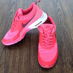 Bright Nike Running Sneakers